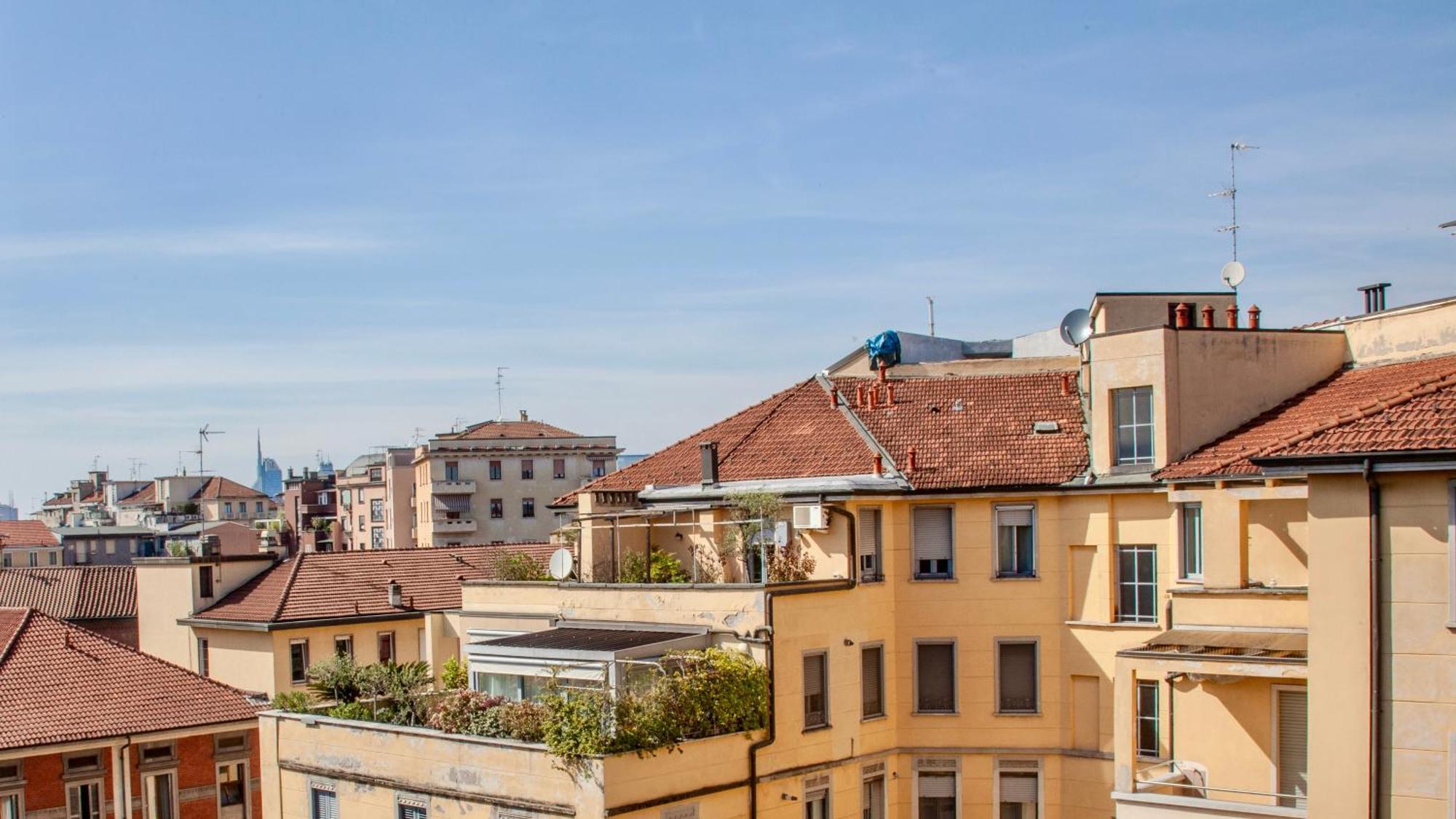 Apartment Big Skyview Goldoni - Duomo M4 Lin Airport